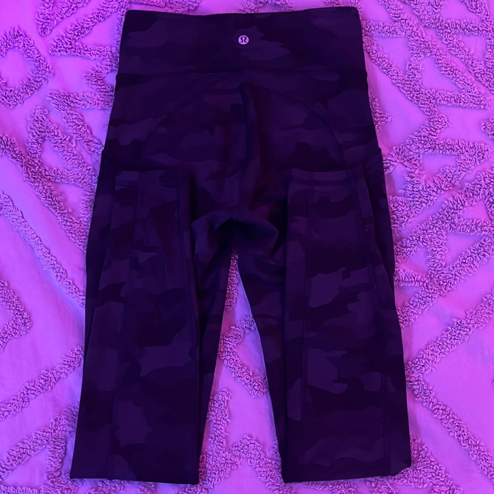 Lululemon Camo Leggings